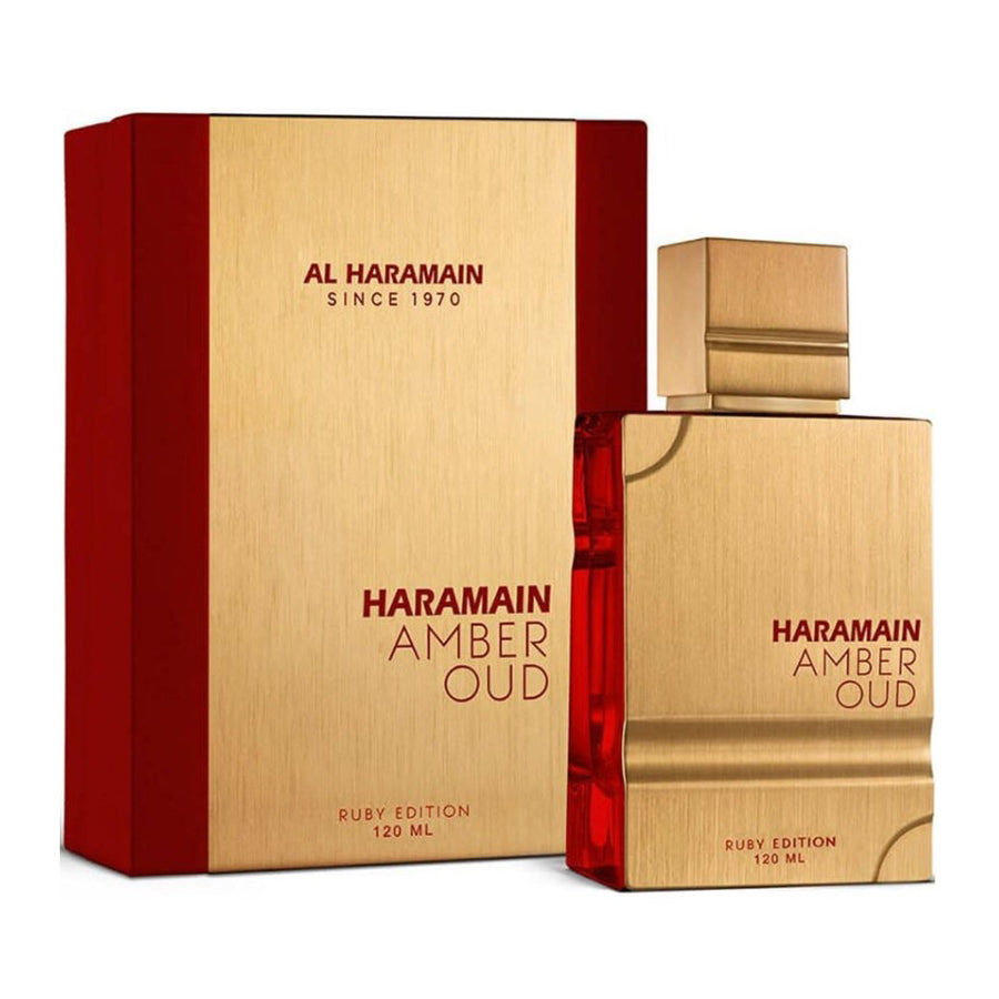 Al Haramain Amber Oud Ruby Edition Eau De Parfum 120ml