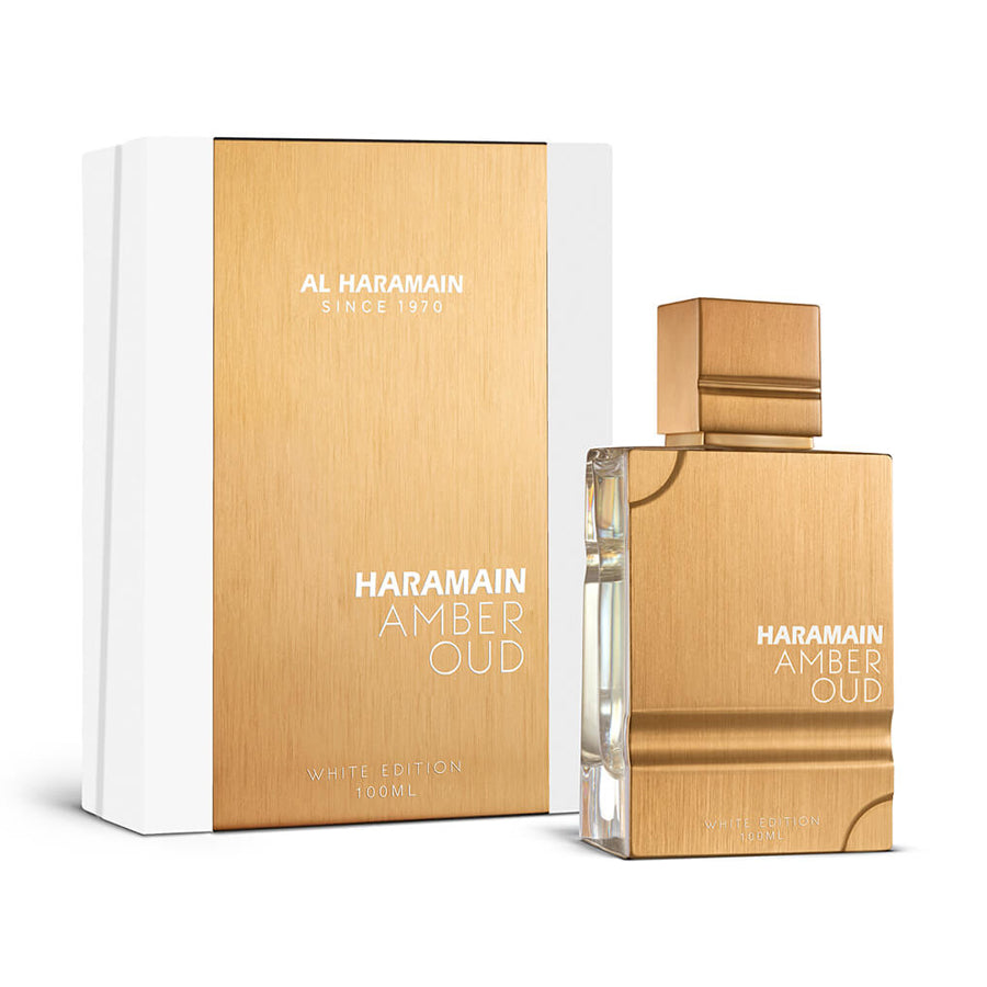 Al Haramain Amber Oud White Edition Eau De Parfum 100ml