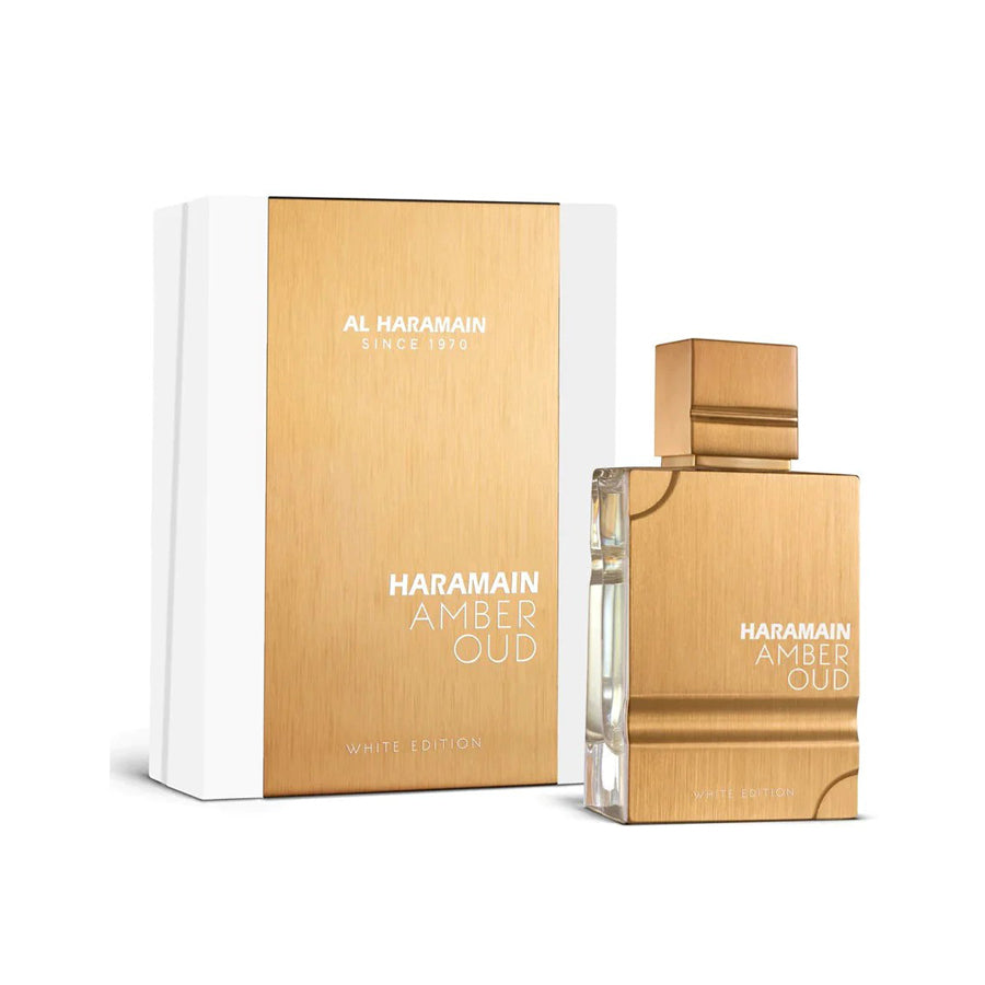 Al Haramain Amber Oud White Edition Eau De Parfum 60ml