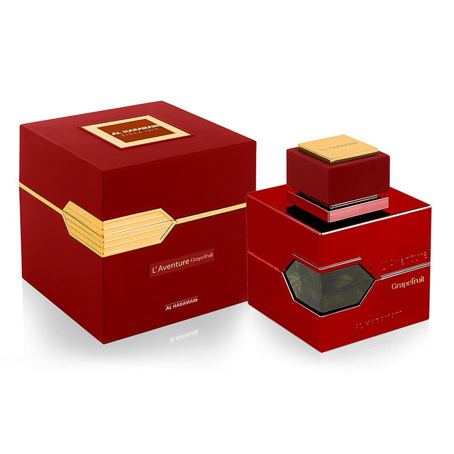 Al Haramain L'Aventure Grapefruit Eau De Parfum 100ml