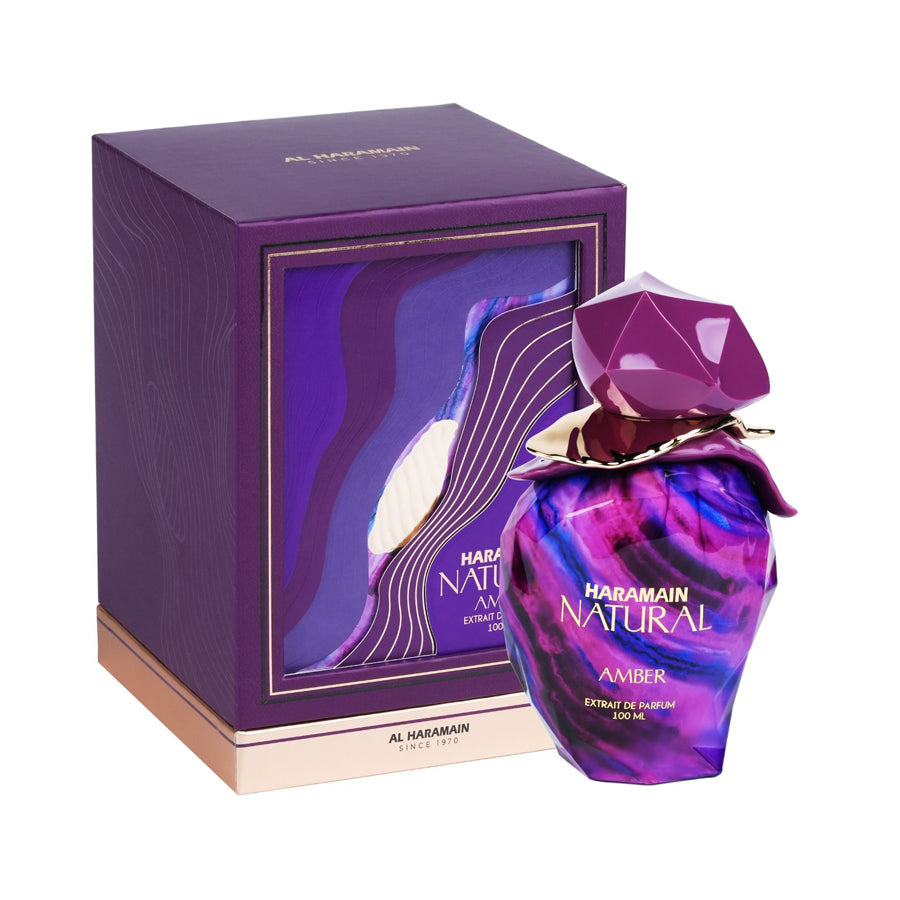 Al Haramain Natural Amber Extrait De Parfum 100ml*