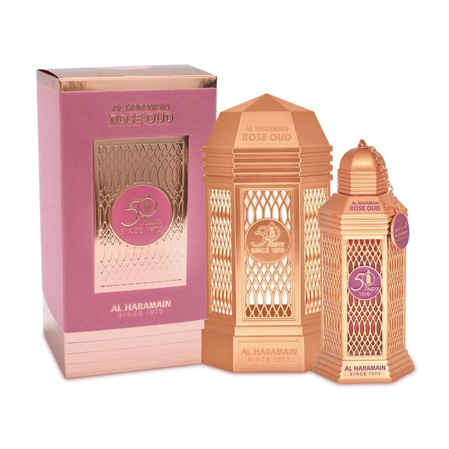 Al Haramain Rose Oud Eau De Parfum 100ml