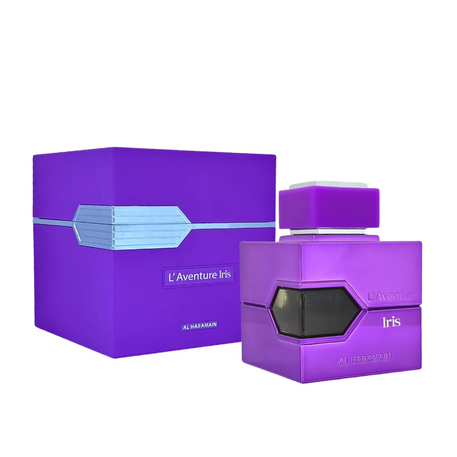 Al Haramain L'Aventure Iris Eau De Parfum 100ml
