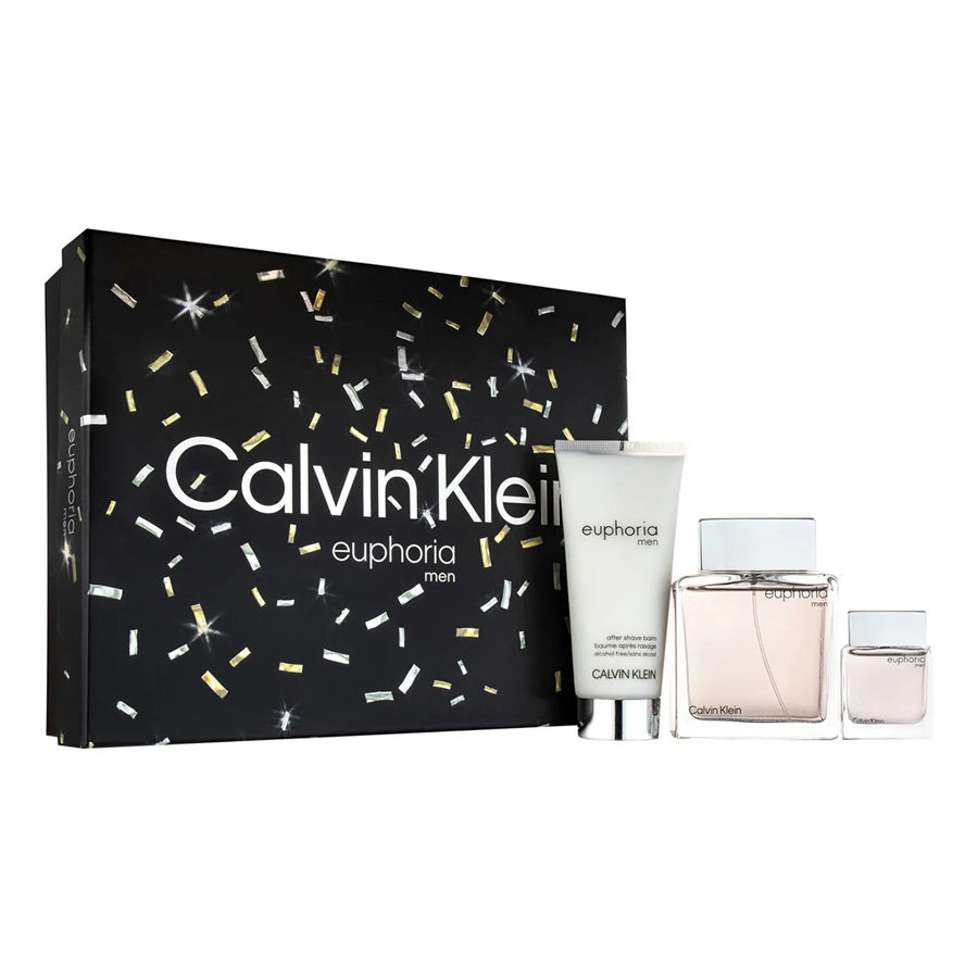 Calvin Klein Euphoria Men Eau De Toilette 100ml Gift Set