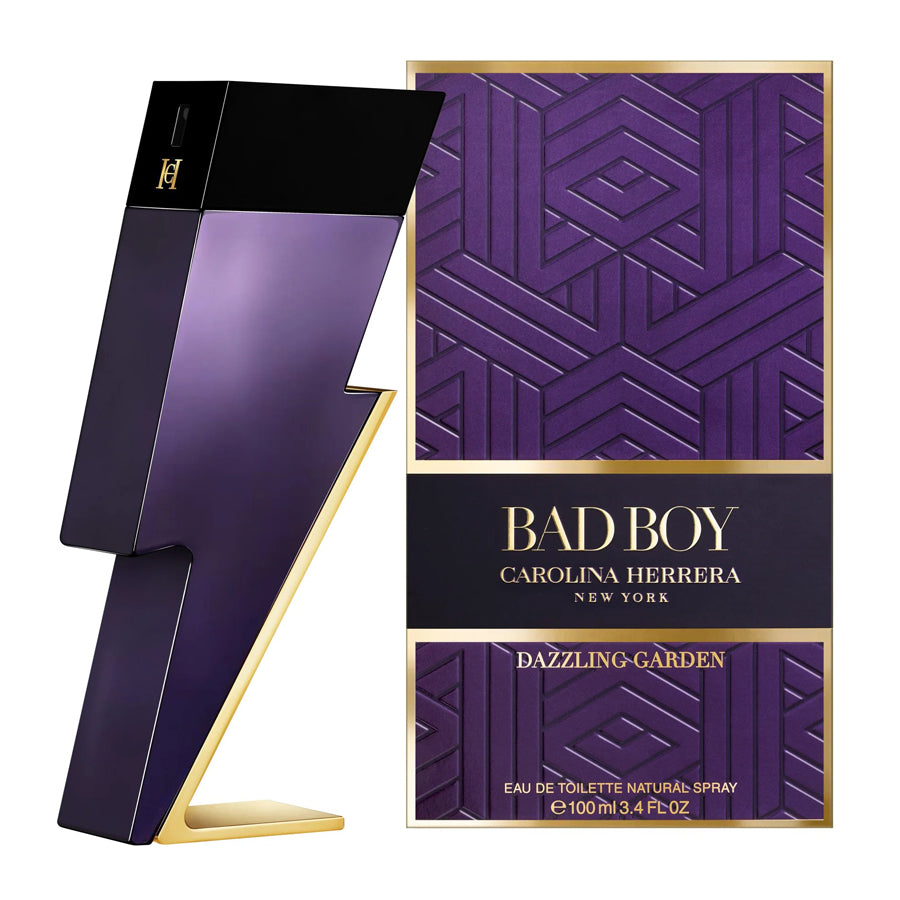 Carolina Herrera Bad Boy Collector Dazzling Garden Eau De Parfum 100ml