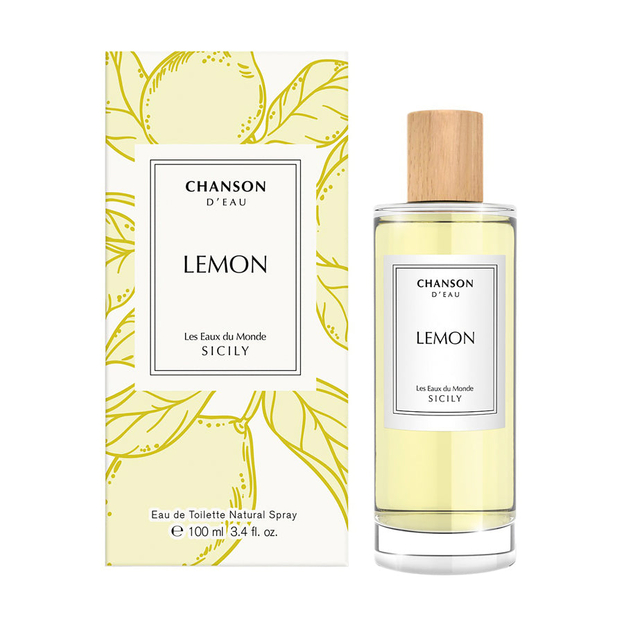 Chanson D’eau Lemon Eau De Toilette 100ml