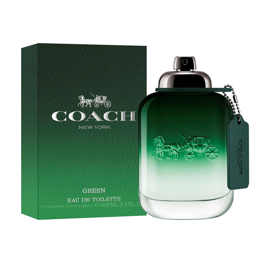 Coach Green Eau De Toilette 100ml