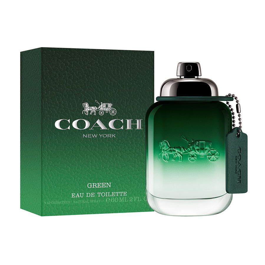 Coach Green Eau De Toilette 60ml