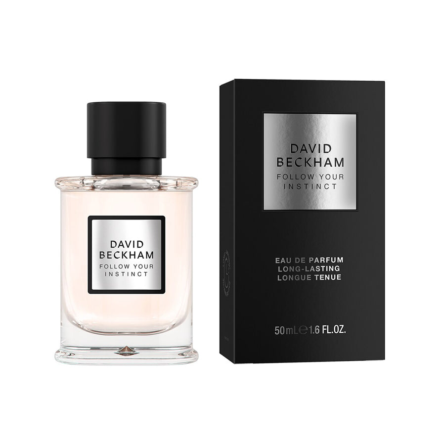 David Beckham Follow Your Instinct Eau De Parfum 50ml