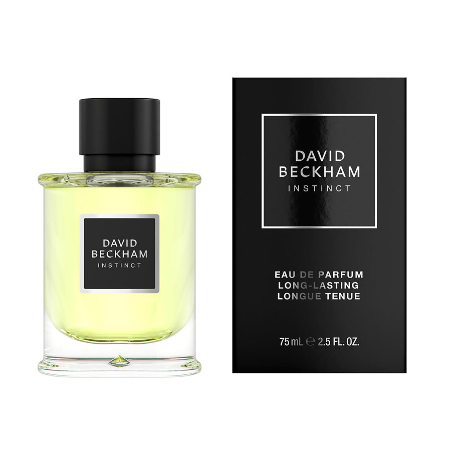 David Beckham Instinct Eau De Parfum 75ml