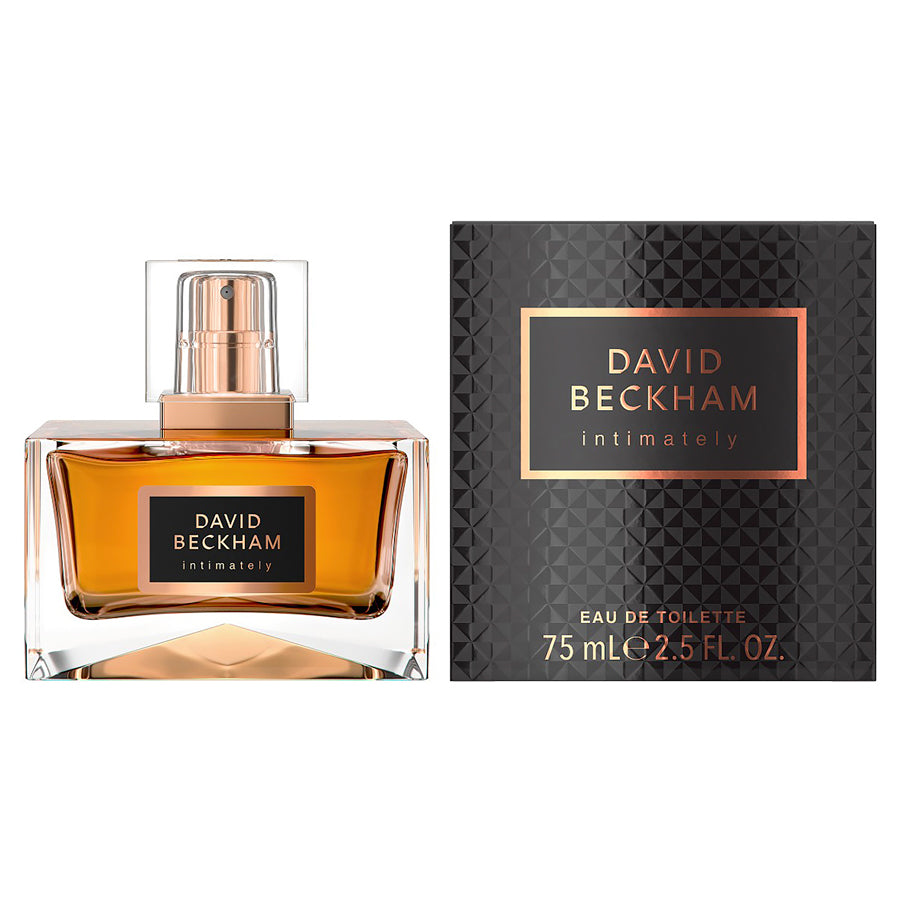 David Beckham Intimately Beckham Men Eau De Toilette 75ml