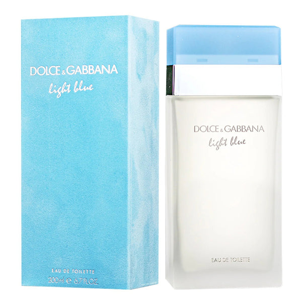 Dolce & Gabbana Light Blue Eau De Toilette 200ml* - Perfume Clearance ...