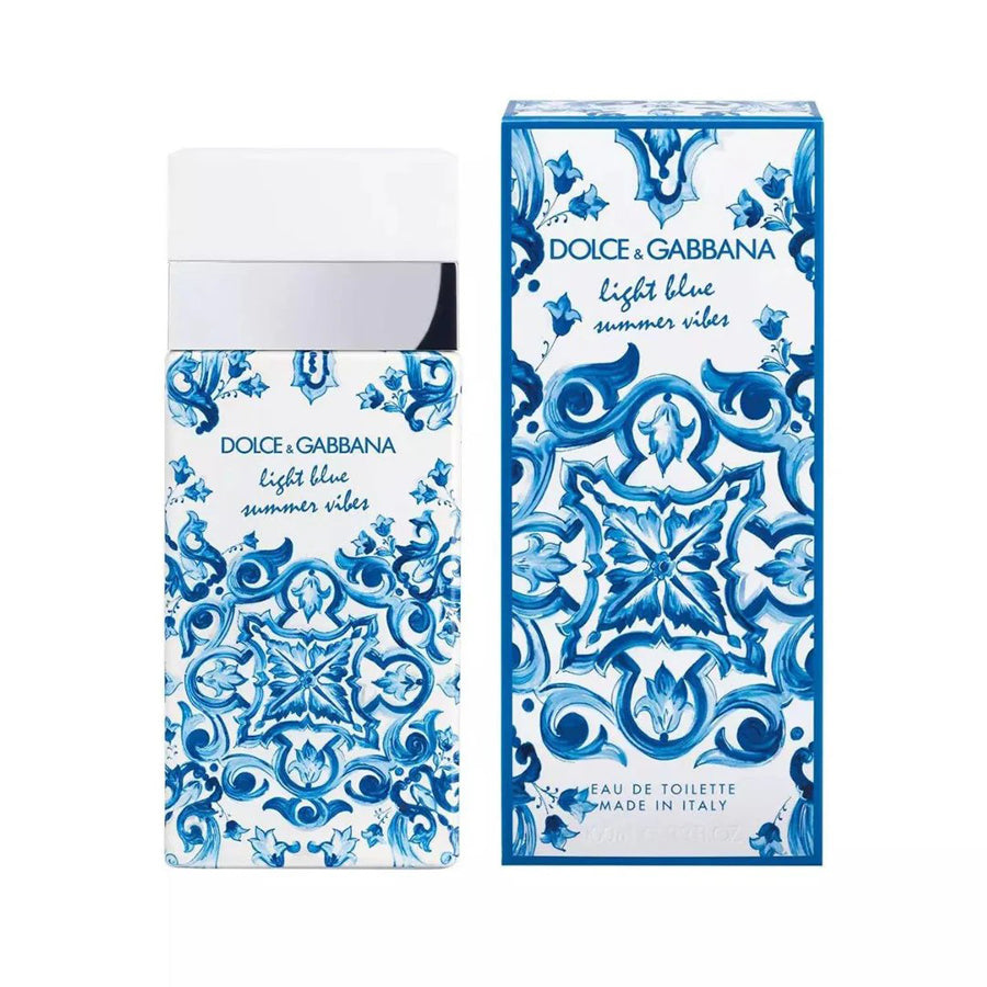 Dolce & Gabbana Light Blue Summer Vibes Eau De Toilette 100ml