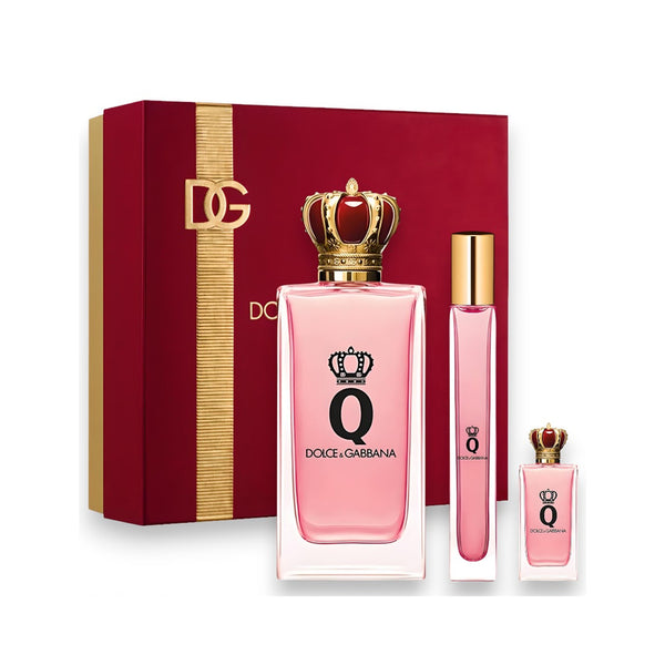 Dolce Gabbana Q Eau De Parfum 100ml Gift Set* Perfume
