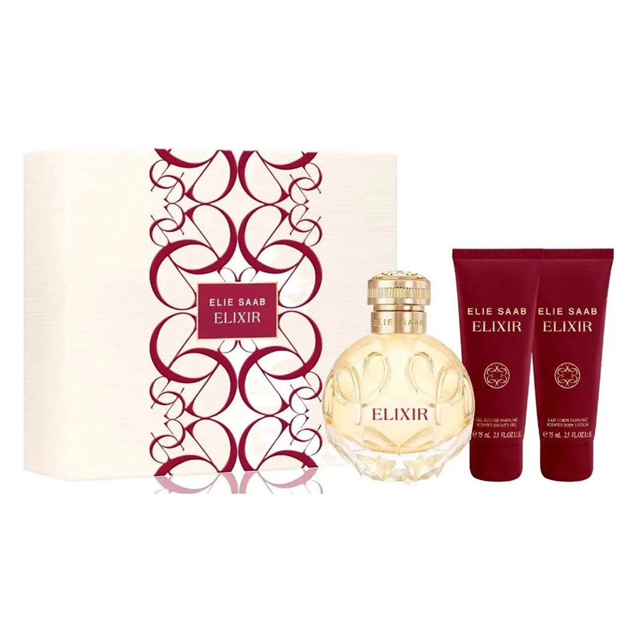 Elie Saab Elixir Eau De Parfum 100ml Gift Set