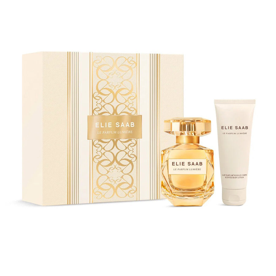 Elie Saab Le Parfum Lumiere Eau De Parfum 50ml Gift Set