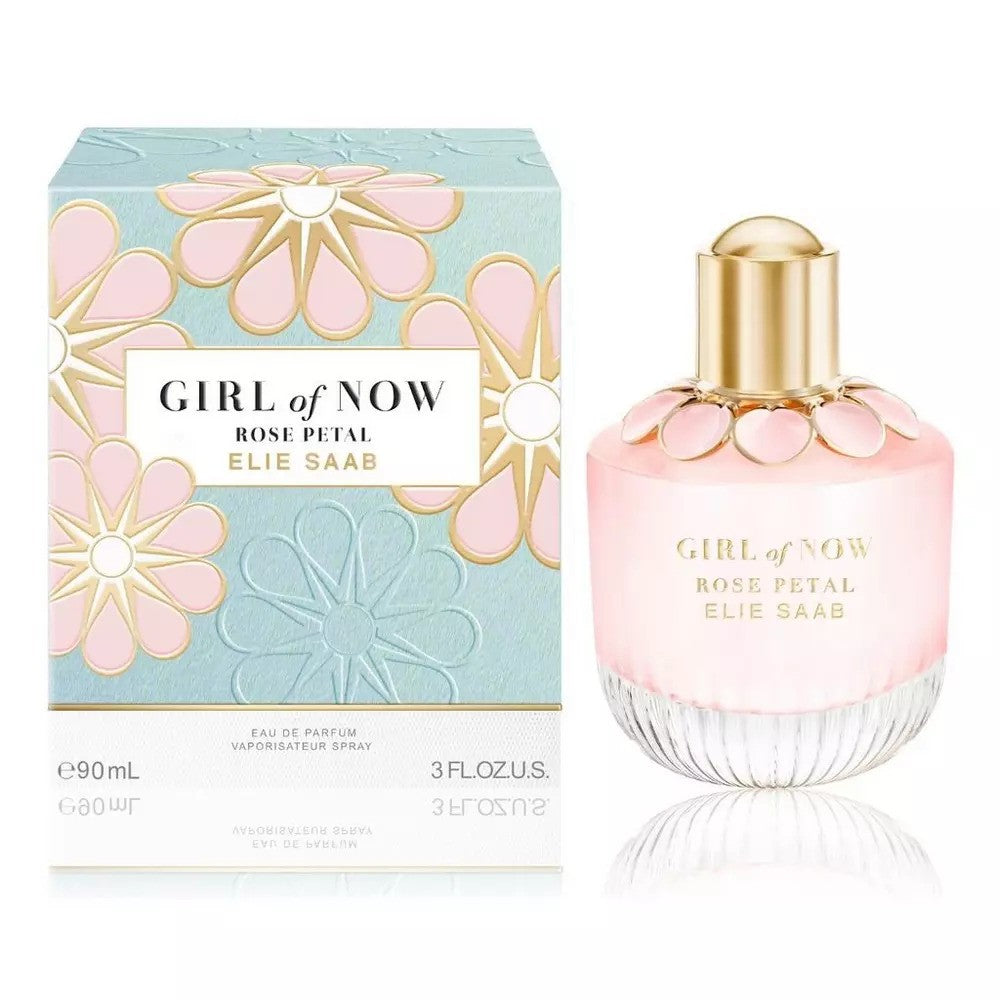 Elie Saab Girl Of Now Rose Petal Eau De Parfum 90ml*