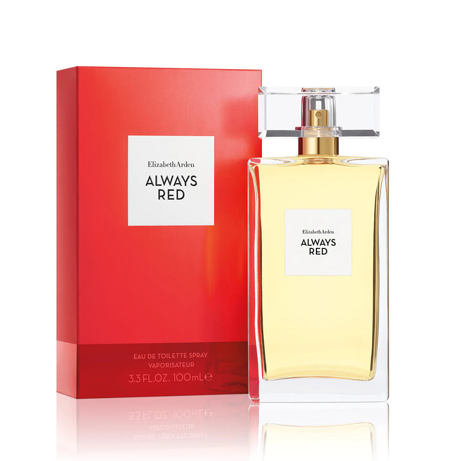 Elizabeth Arden Always Red Eau De Toilette 100ml
