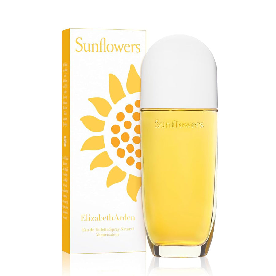 Elizabeth Arden Sunflowers Eau De Toilette 100ml