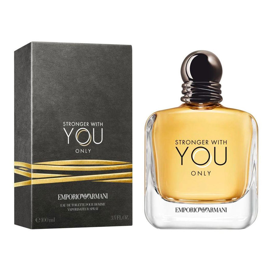 Emporio Armani Stronger With You Only Eau De Toilette 100ml