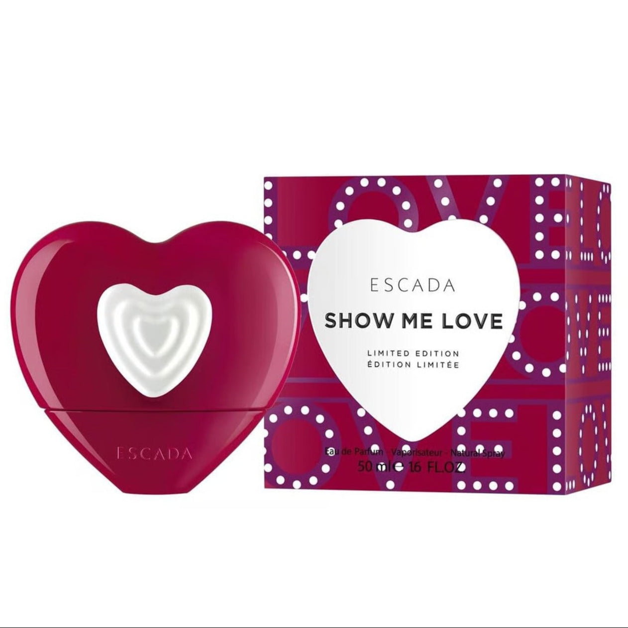 Escada Show Me Love Eau De Parfum 50ml
