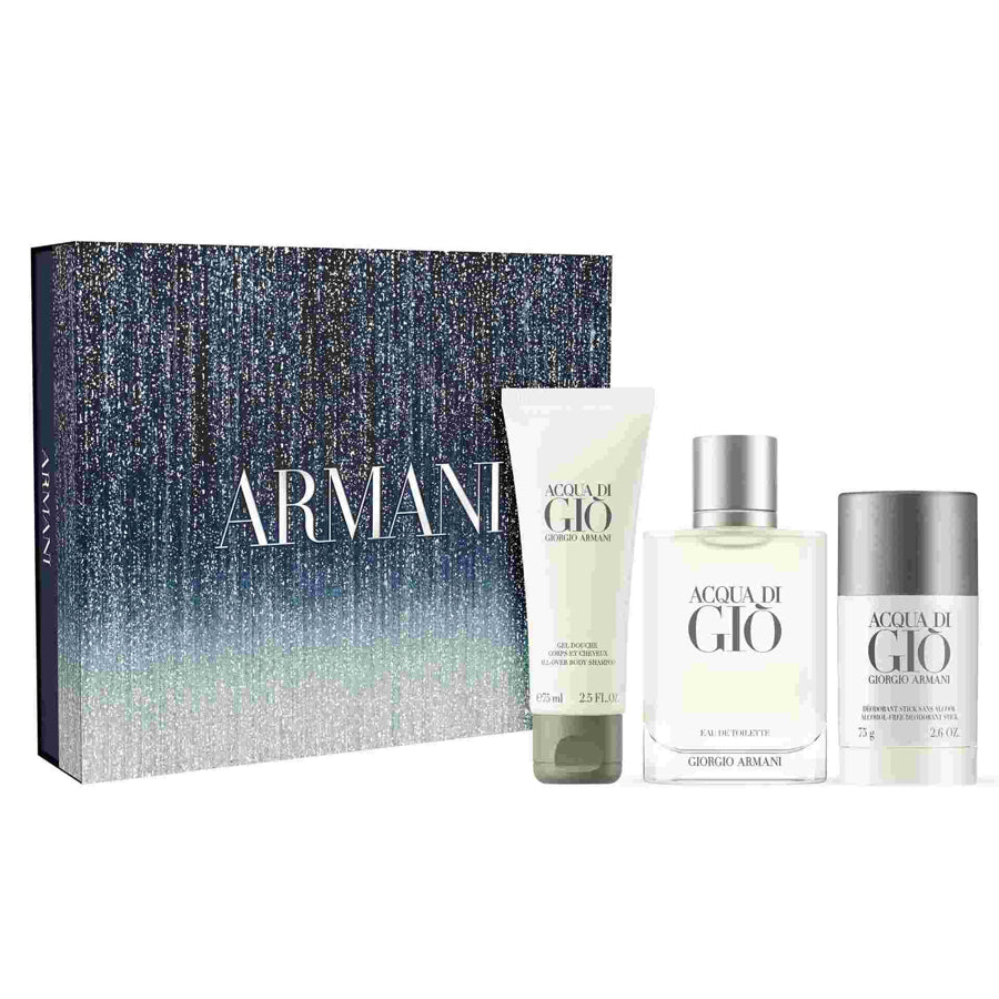 Giorgio Armani Acqua Di Gio Pour Homme Eau De Toilette 100ml Gift Set