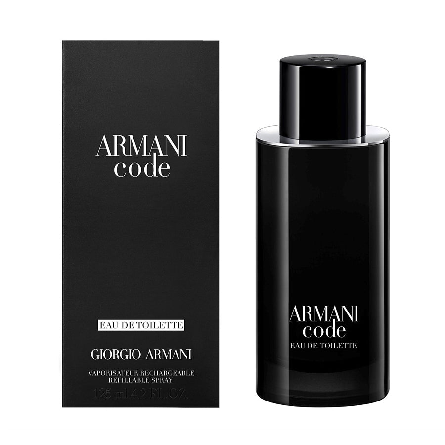 Giorgio Armani Armani Code Eau De Toilette Refillable 125ml