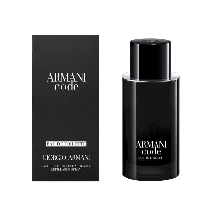 Giorgio Armani Armani Code Eau De Toilette Refillable 75ml