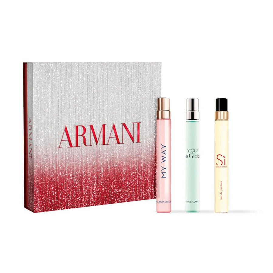 Giorgio Armani Eau De Parfum Discovery Set