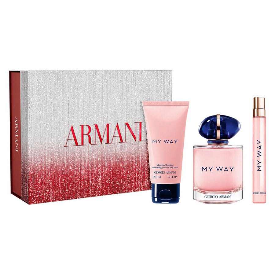 Giorgio Armani My Way Eau De Parfum 90ml Gift Set