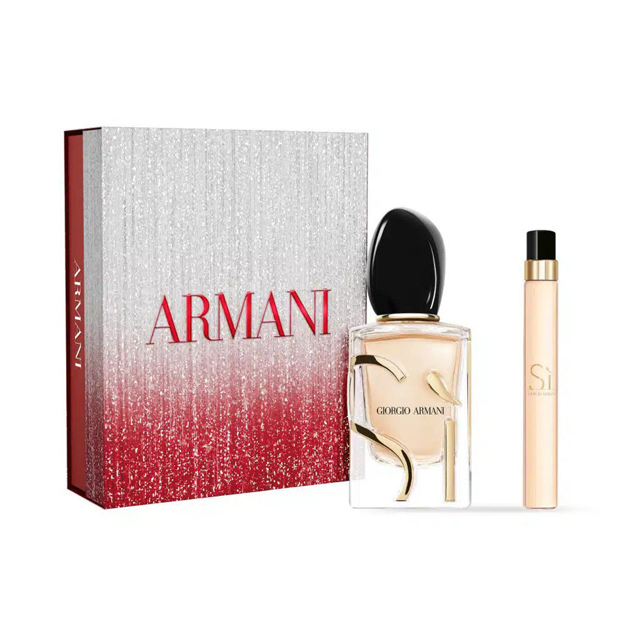 Giorgio Armani Si Eau De Parfum 50ml Gift Set