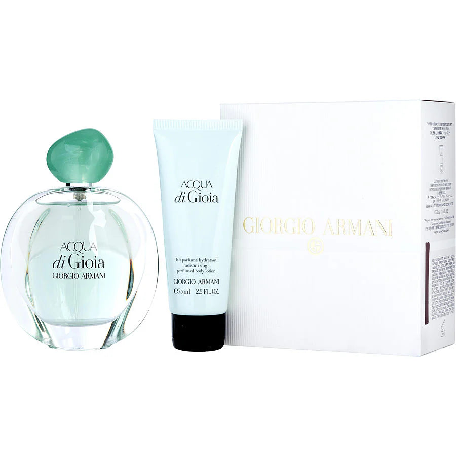 Giorgio Armani Acqua Di Gioia Eau De Parfum 100ml Gift Set