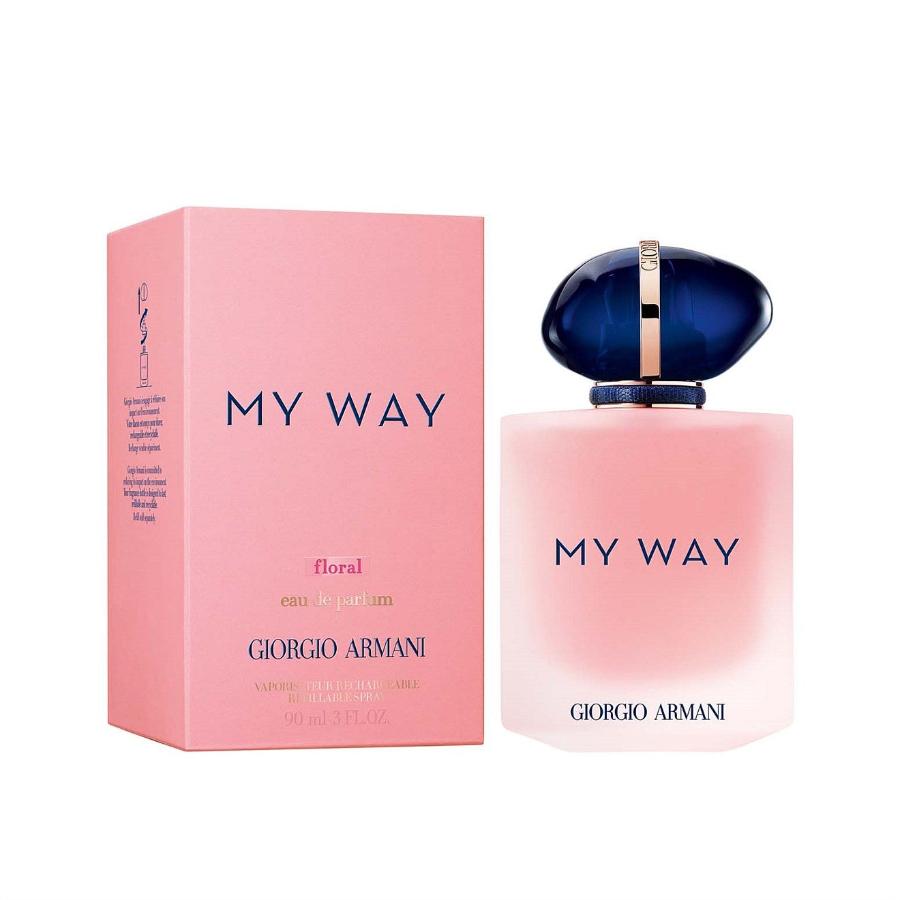 Giorgio Armani My Way Floral Eau De Parfum 90ml