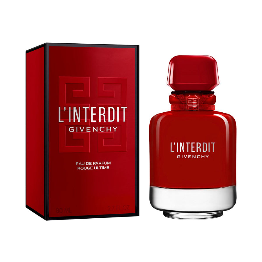 Givenchy L'Interdit Rouge Ultime Eau De Parfum 80ml