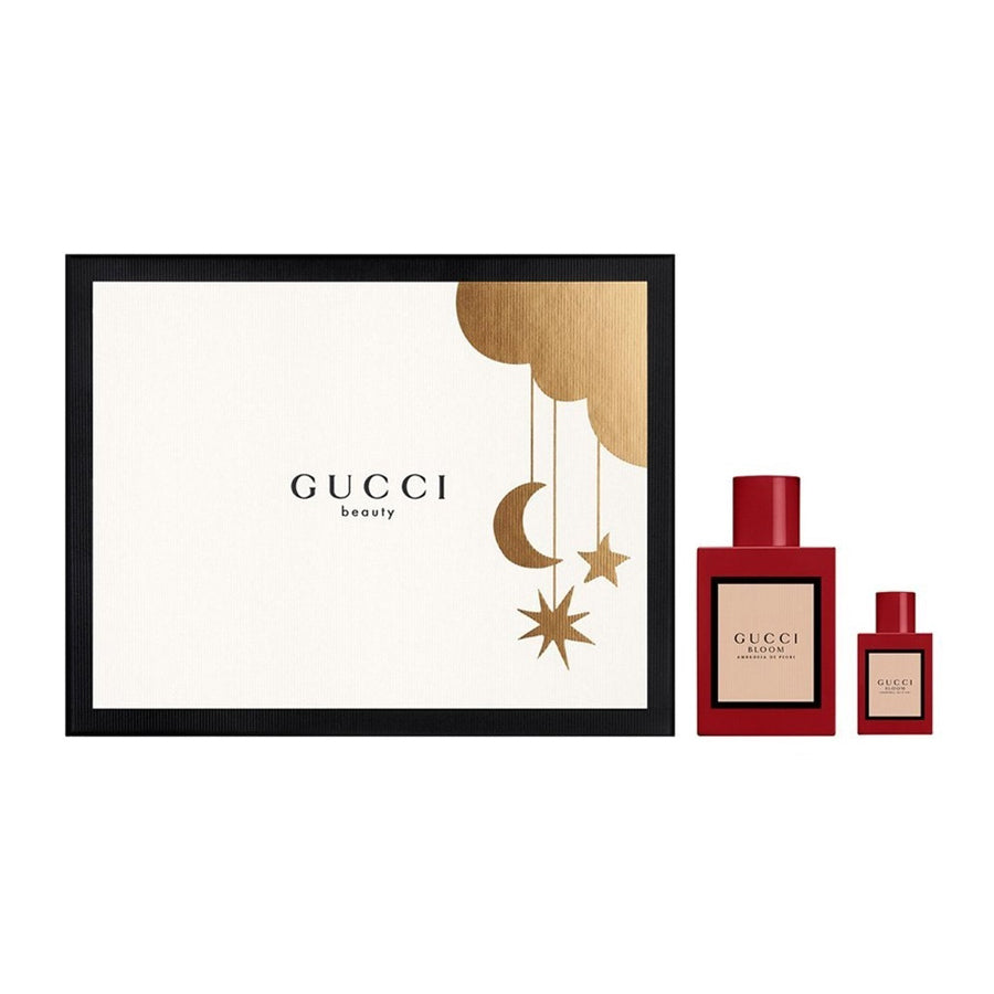 Gucci Bloom Ambrosia Di Fiori Eau De Parfum 50ml Gift Set