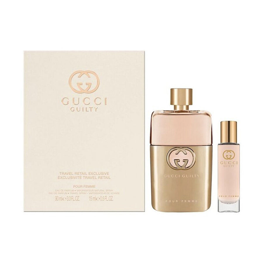 Gucci Guilty Pour Femme Eau De Parfum 90ml Gift Set