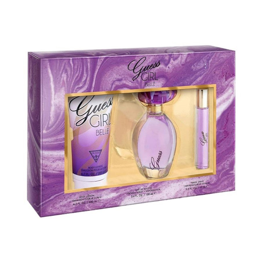Guess Girl Belle Eau De Toilette 100ml Gift Set