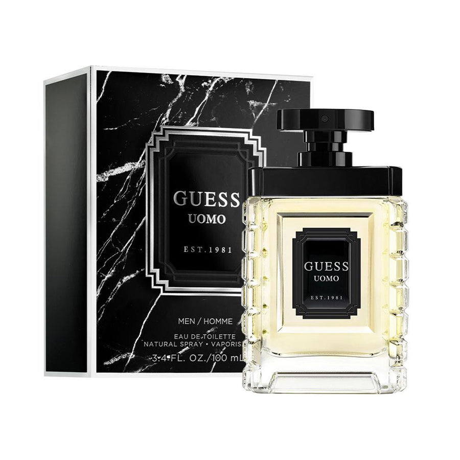 Guess Uomo Eau De Toilette 100ml