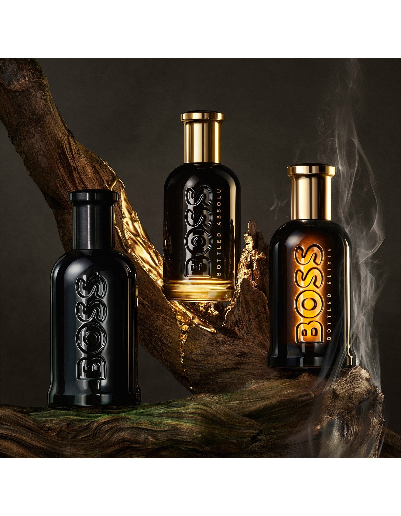 新品未使用　BOSS BOTTLED ABSOLU　50ml Hugo Boss Boss Bottled Absolu Parfum Intense 50ml* - Perfume