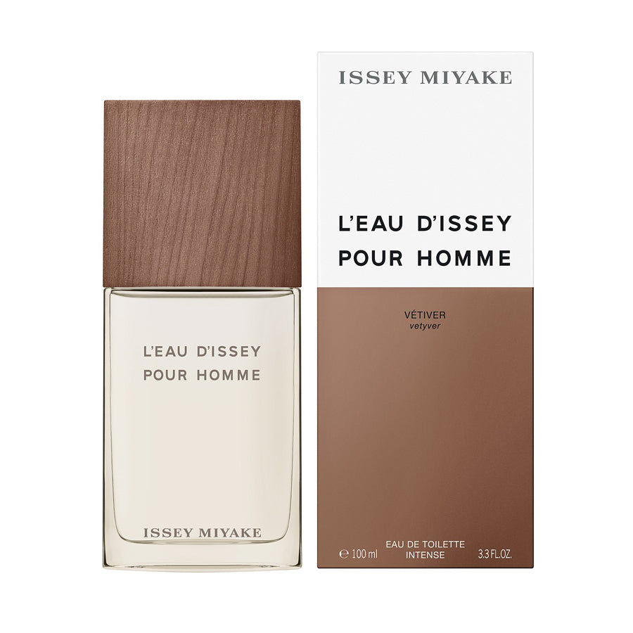 Issey Miyake L'eau D'Issey Pour Homme Eau & Vetiver De Toilette Intense 100ml