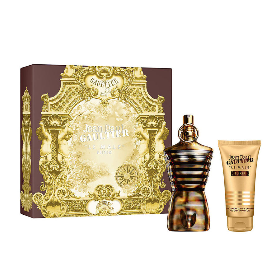 Jean Paul Gaultier Le Male Elixir Eau De Parfum Gift Set