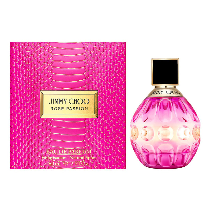 Jimmy Choo Rose Passion Eau De Parfum 60ml