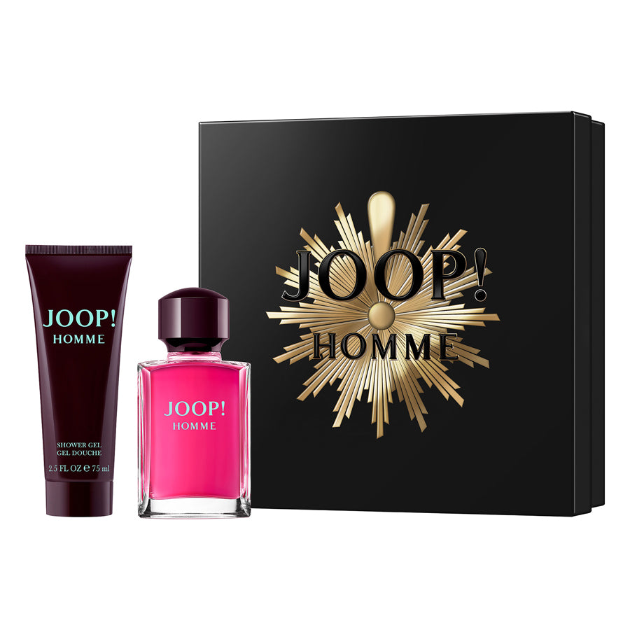 Joop Homme Eau De Toilette 125ml Gift Set
