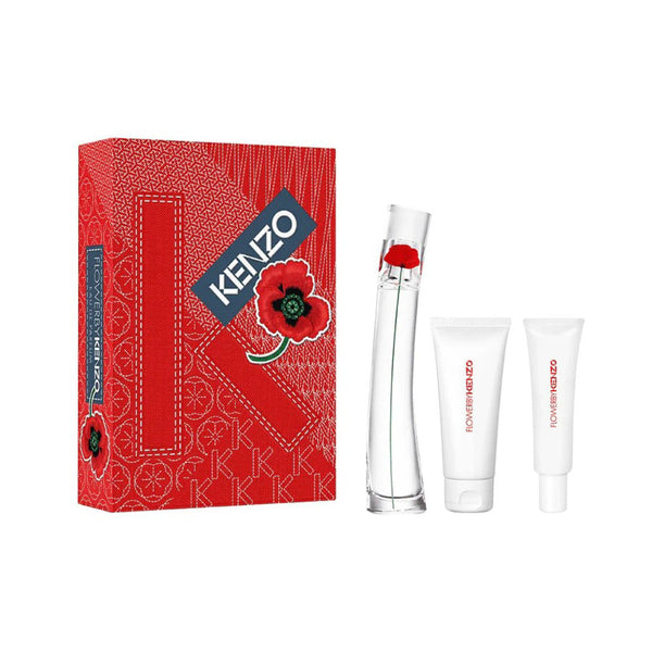 Kenzo Flower By Kenzo Eau De Parfum Gift Set 50ml Perfume Clearance