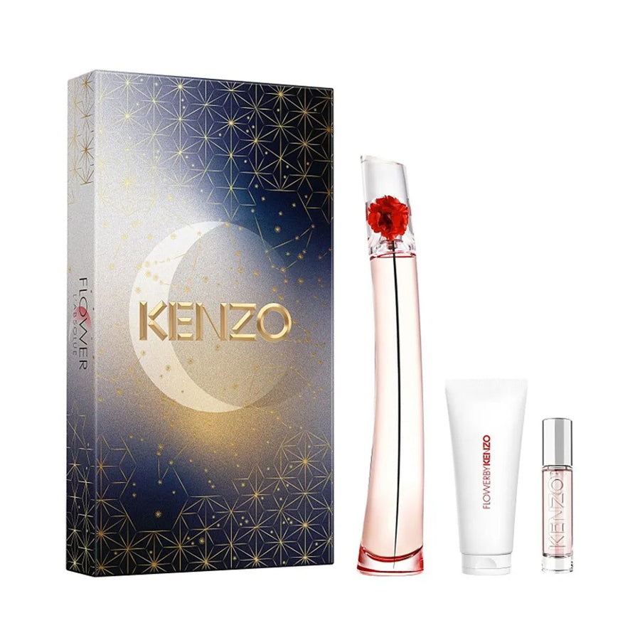 Kenzo Flower L'Absolue Eau De Parfum 100ml Gift Set