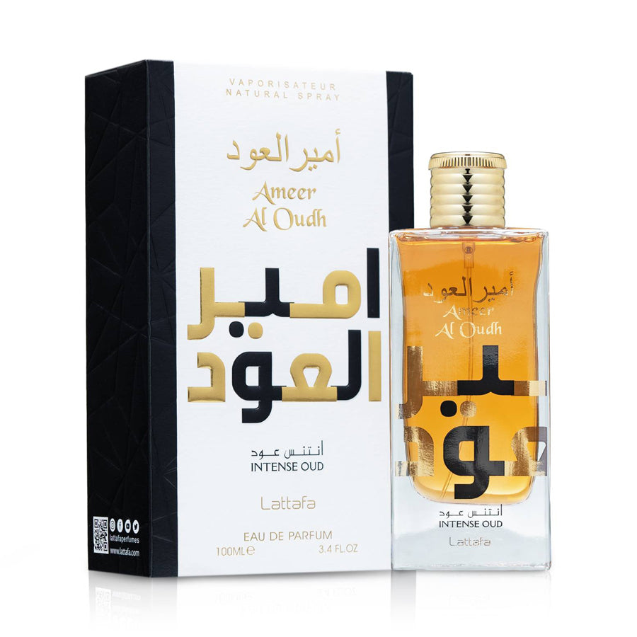 Lattafa Ameer Al Oudh Intense Oud Eau De Parfum 100ml