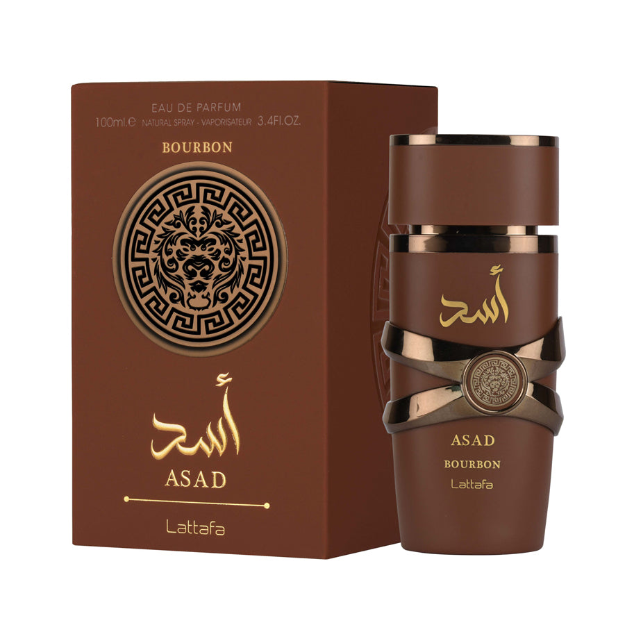 Lattafa Asad Bourbon Eau De Parfum 100ml