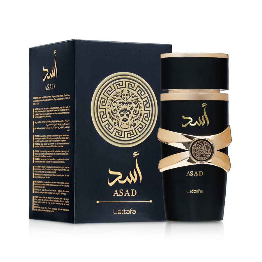 Lattafa Asad Eau De Parfum 100ml