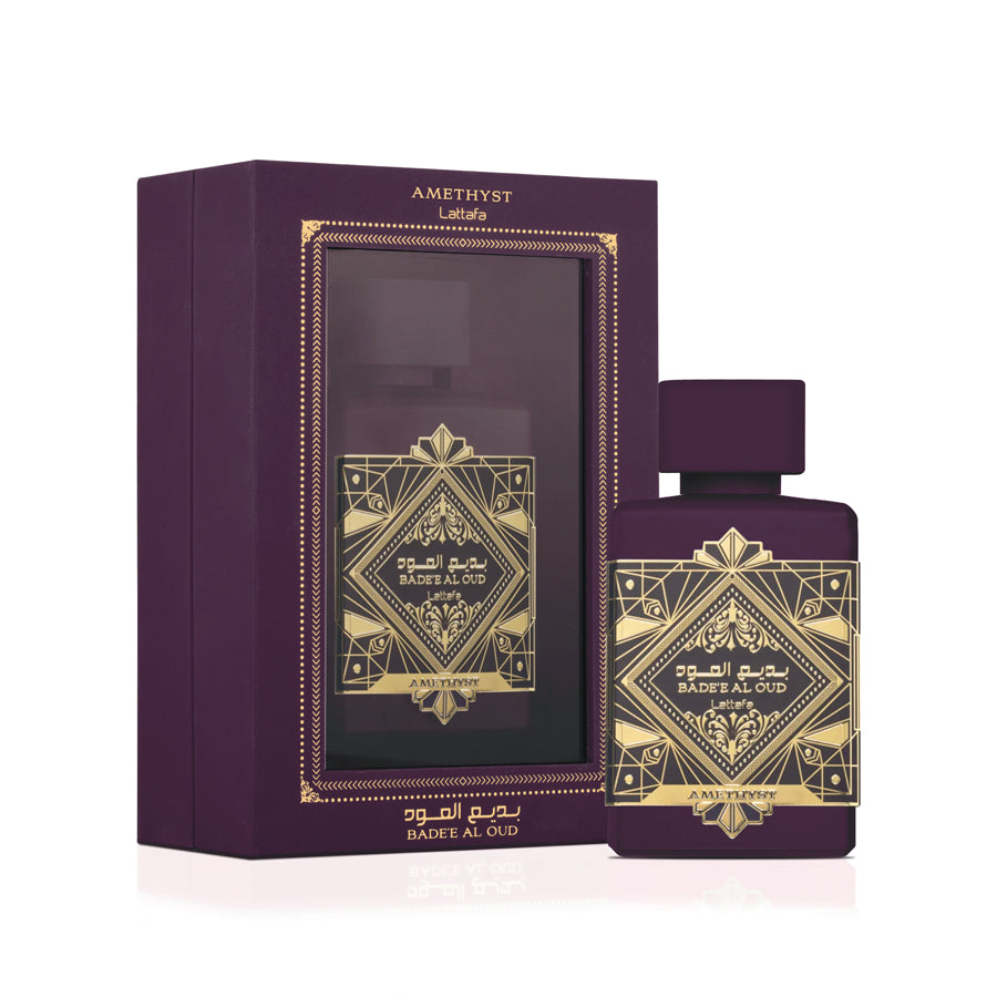 Lattafa Badee Al Oud Amethyst Eau De Parfum 100ml