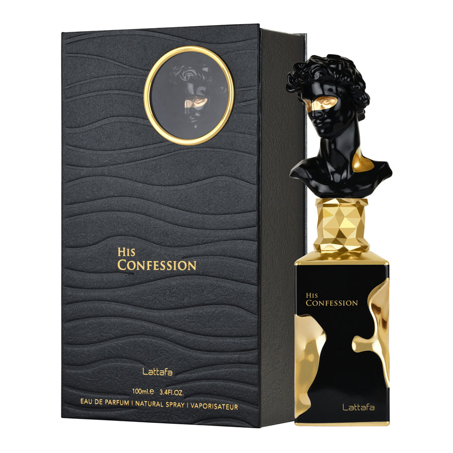 Lattafa His Confession Eau De Parfum 100ml